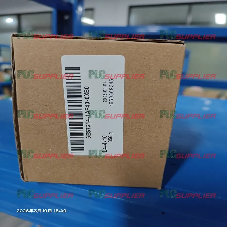ПЛК Siemens 6ES7214-1AF40-0XB0 Real