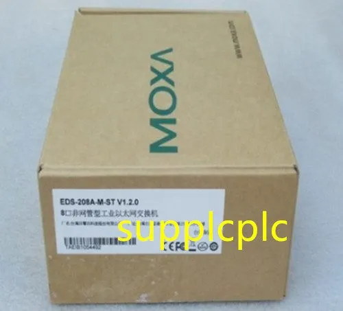 IIoT-устройство Moxa EDS-208A-M-ST Ethernet Switch 12/24/48VDC