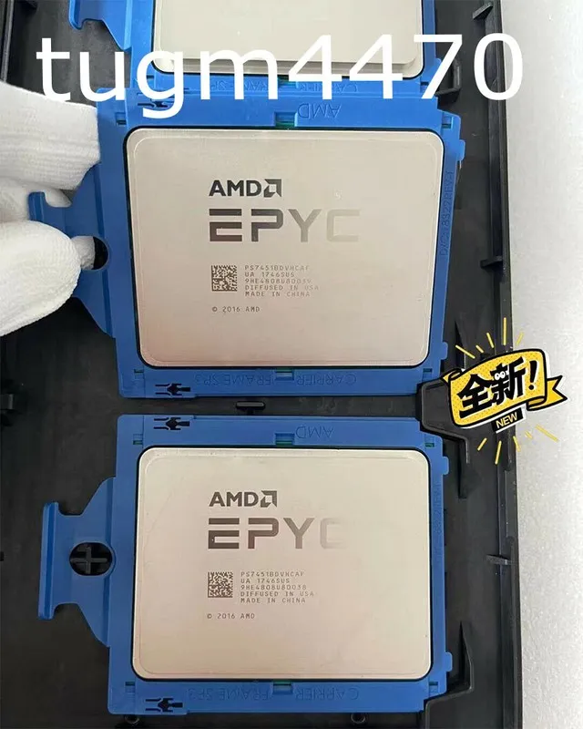 Процессор AMD EPYC 7451 2.3GHz 24-core 14nm 64MB 180W Naples CPU processor