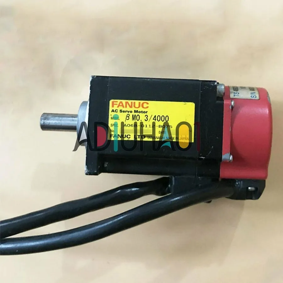 Серводвигатель для Fanuc A06B-0112-B075 AC servo motor