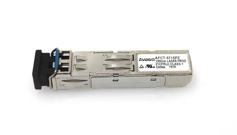 Трансивер Avago AFCT-5715PZ 1000BASE-LX SFP 1310nm 10km EXT DOM Transceiver