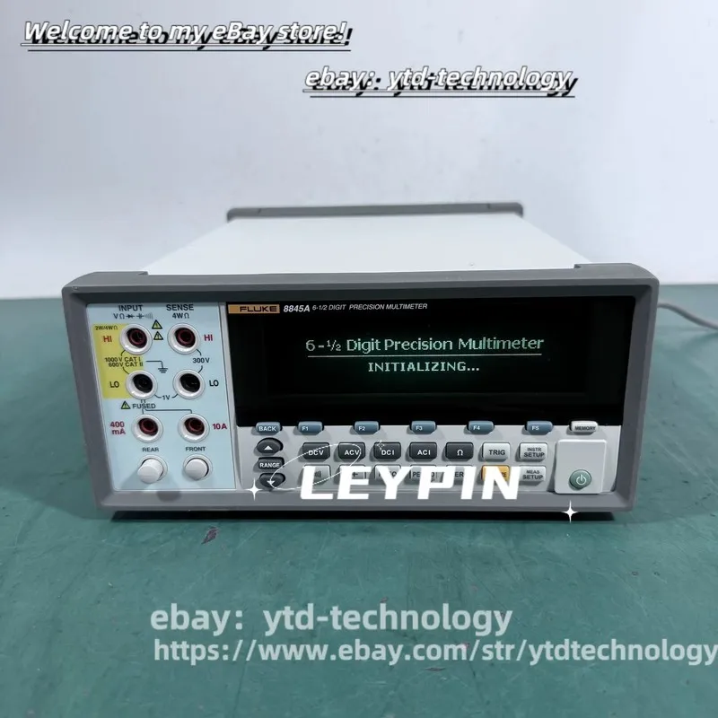 Мультиметр Fluke 8845A desktop multimeter