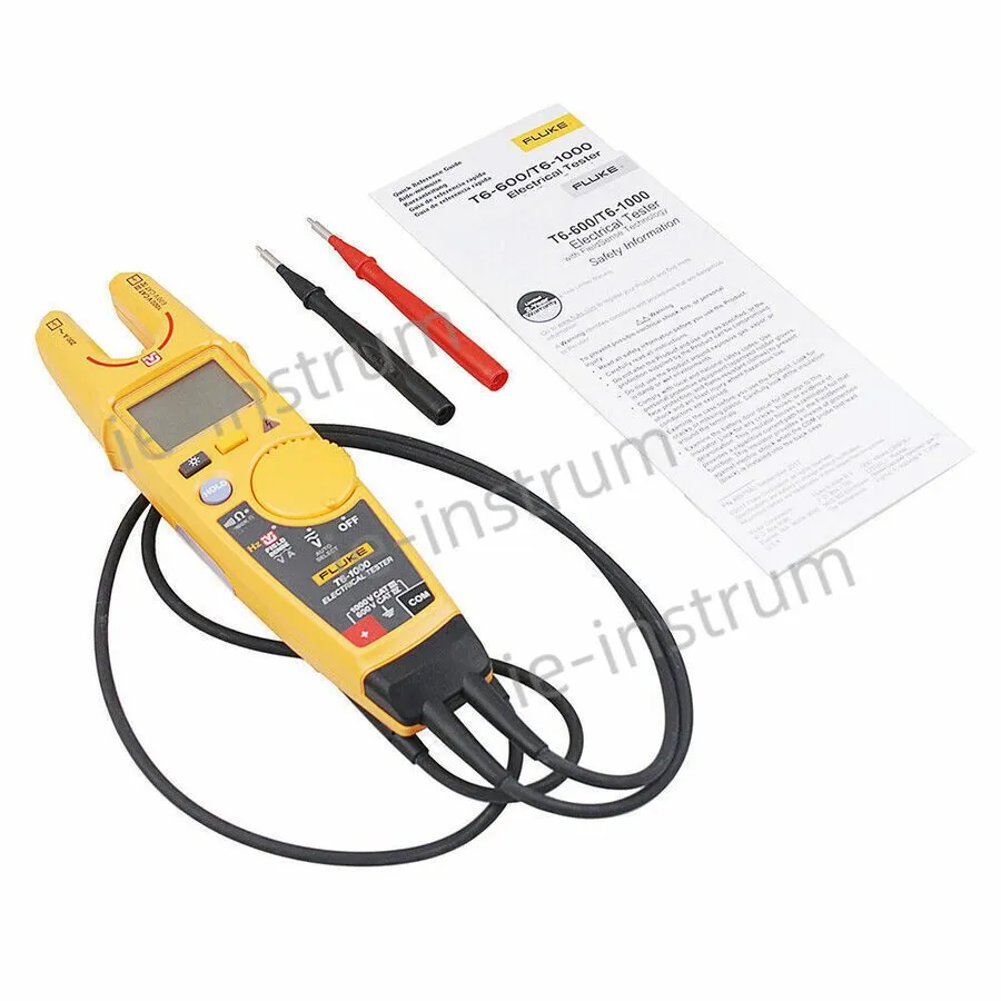 Тестер Fluke T61000PRO/AMER T6-1000 PRO Electrical Tester w/ Clip