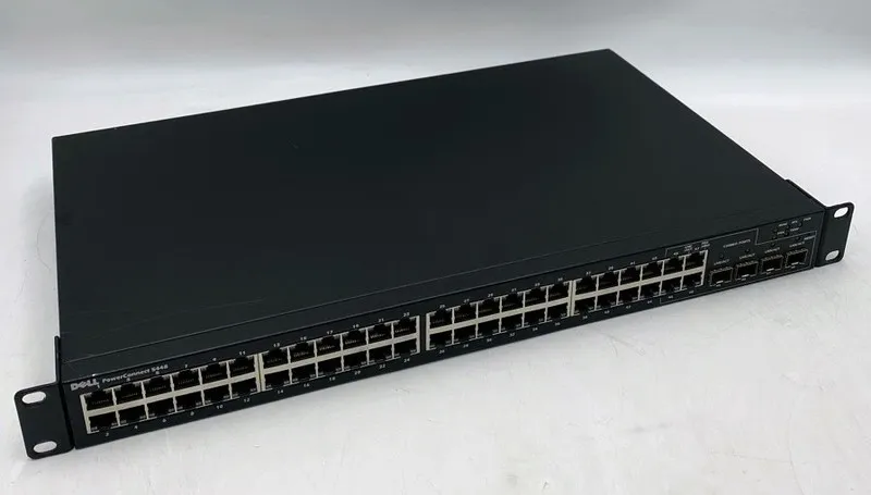 Коммутатор Dell PowerConnect 5448 48-Port Gigabit Ethernet Network Switch