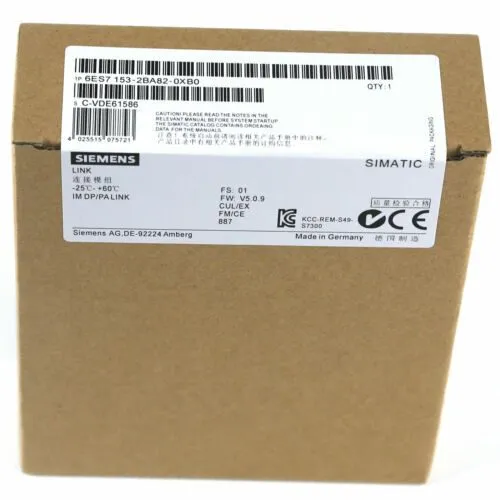 ПЛК Siemens 6ES7952-1AM00-0AA0 SIMATIC S7 MC952 Memory Card