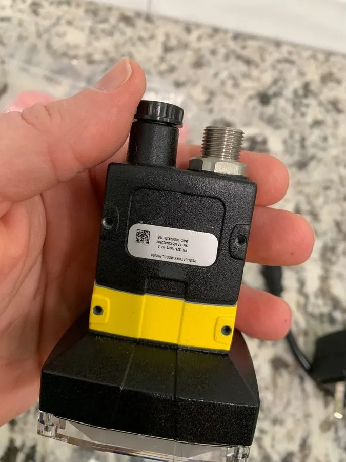 Камера машинного зрения COGNEX IS200M MACHINE VISION CAMERA Complete System with — фото лота 1