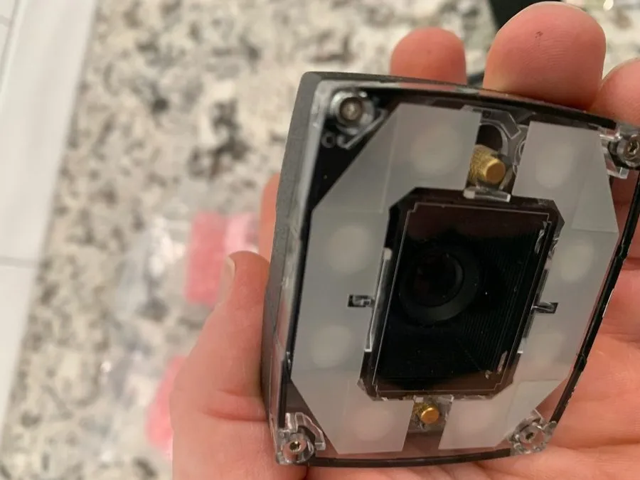 Камера машинного зрения COGNEX IS200M MACHINE VISION CAMERA Complete System with — фото лота 2