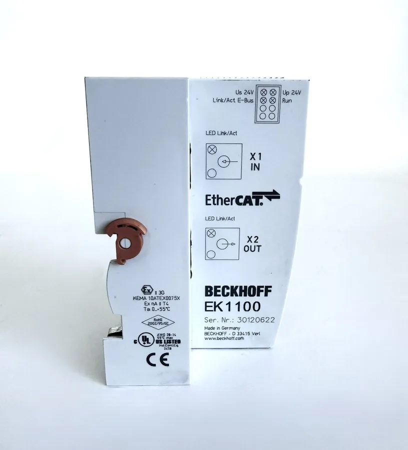 Шлюз полевой шины Beckhoff EK1100 EtherCat Koppler