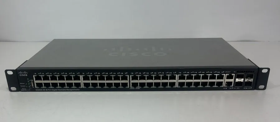 Коммутатор Cisco SG350X-48-K9 48x 10/100/1000 ports 4x 10G Managed Switch