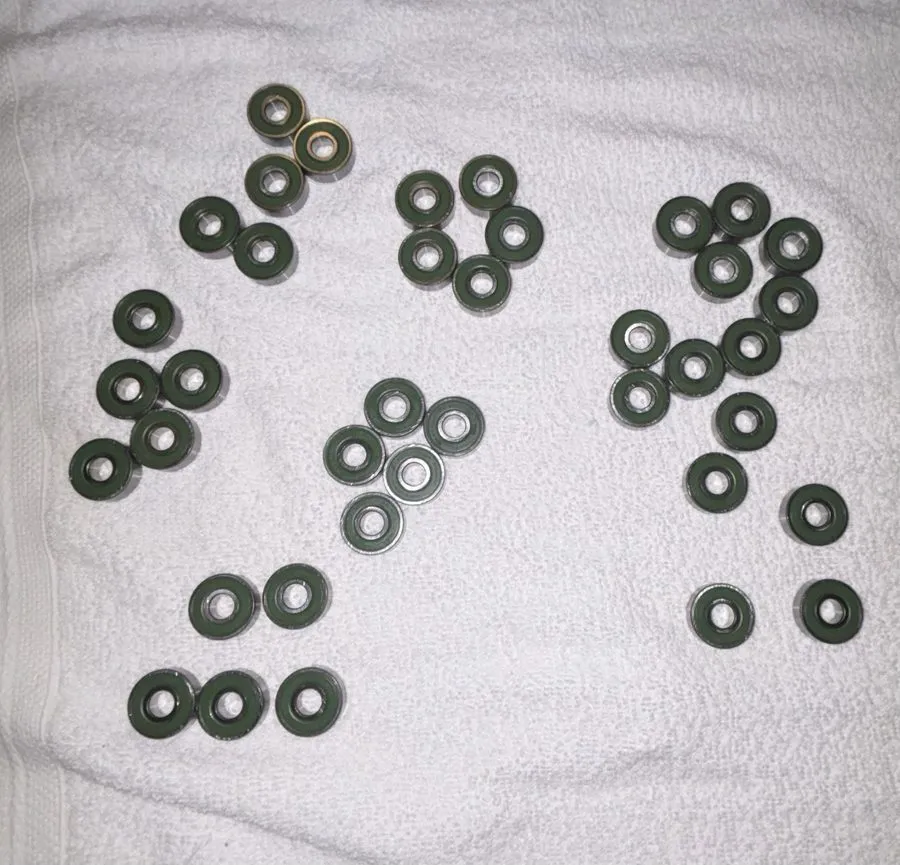 Подшипник NSK 608DW Deep Groove Ball Bearing W-7MM, OD-22MM, ID-8MM 34,000RPM — фото лота 1