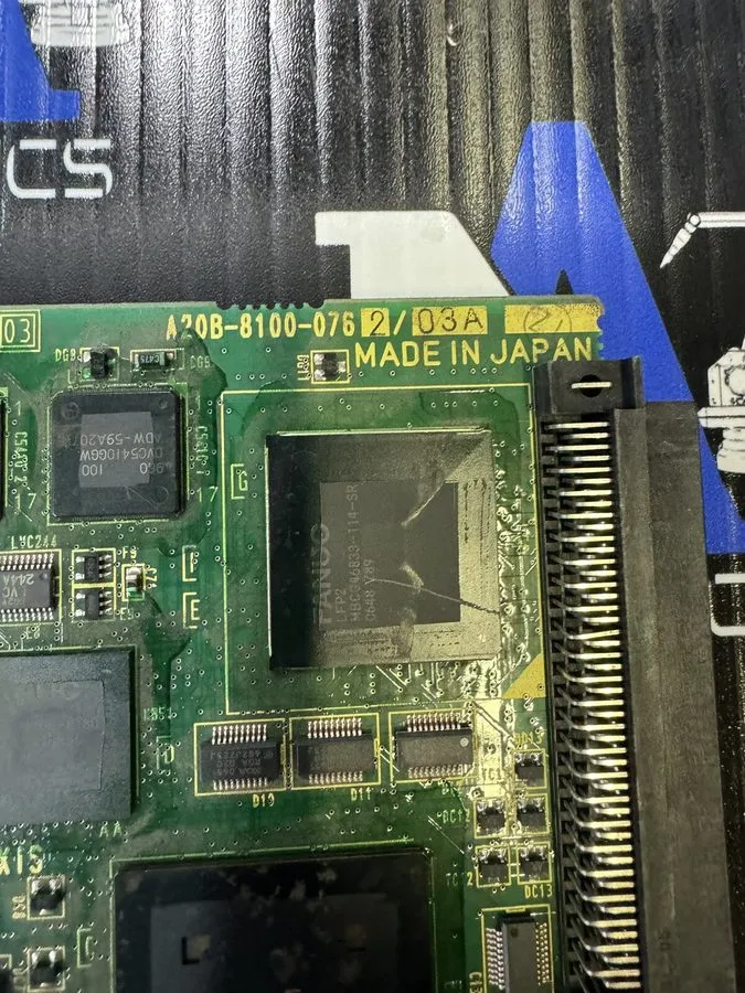 Плата ЧПУ Fanuc A20B-8100-0762/03A Control Circuit Board