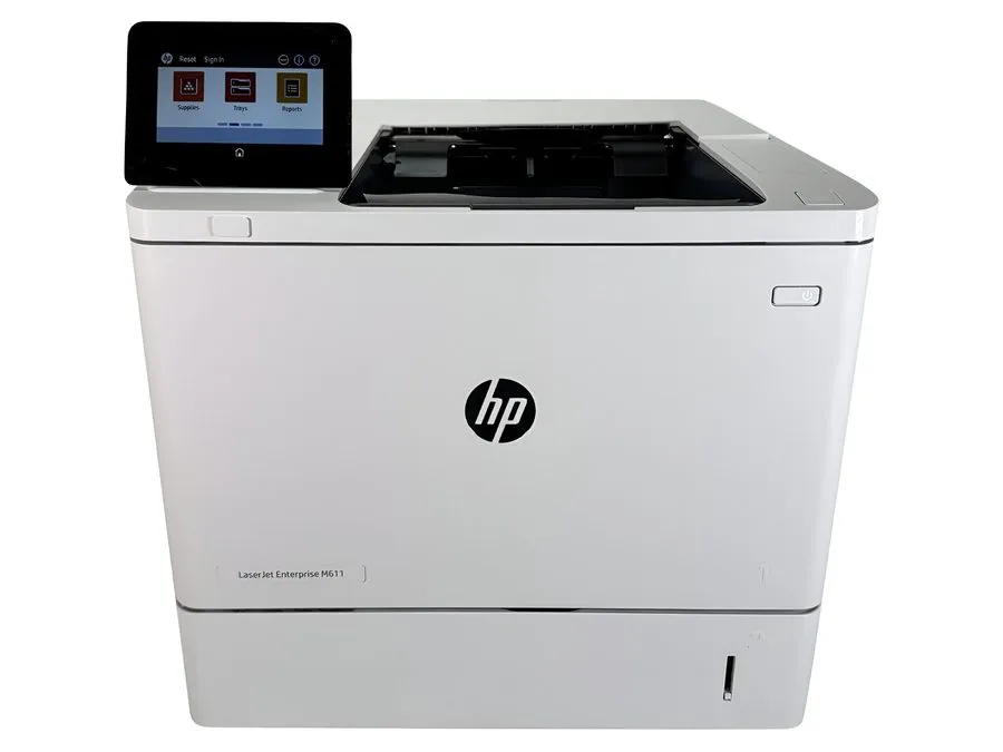 Лазерный принтер HP LaserJet Enterprise M611dn Monochrome Printer & built-in Eth — фото лота 2