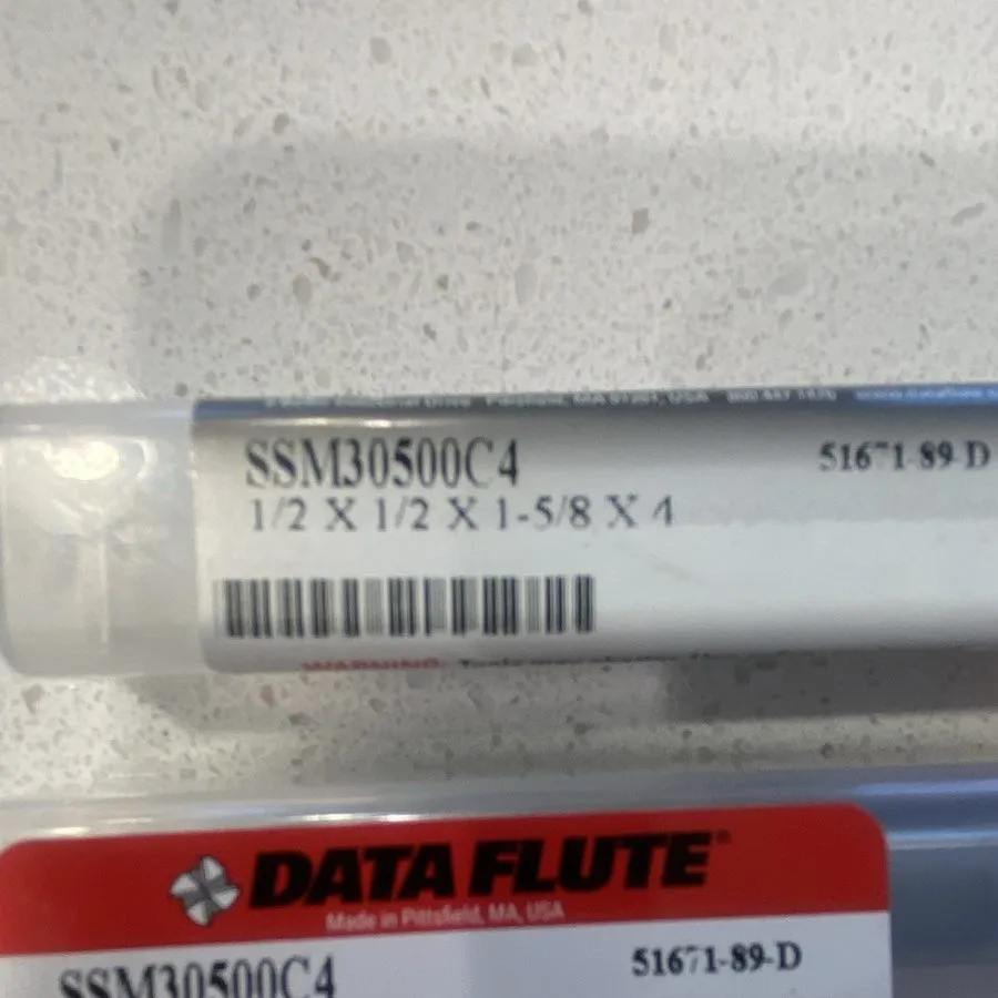 Режущий инструмент Osg 482-3125-Bn Carbide End Mill, 5/16In Dia, 1-5/8In Cut