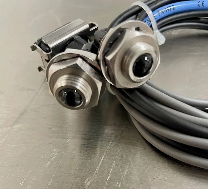 Фотоэлектрический датчик KEYENCE Photoelectric Sensor Switch PX-H72 — фото лота 1