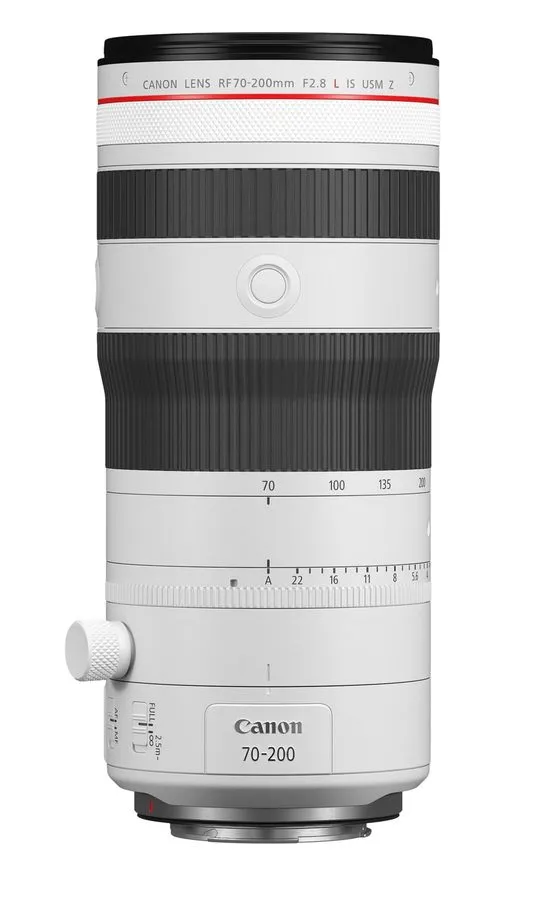 Объектив Canon RF70-200mm F2.8 L is USM Z White