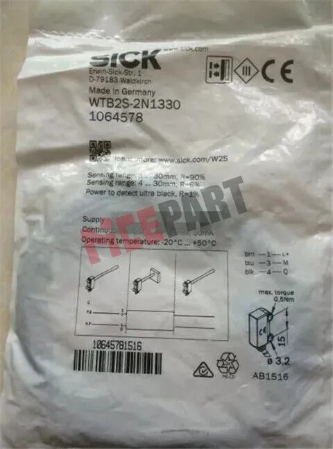 Фотоэлектрический датчик SICK photoelectric sensor WTB2S-2N1330 1064578
