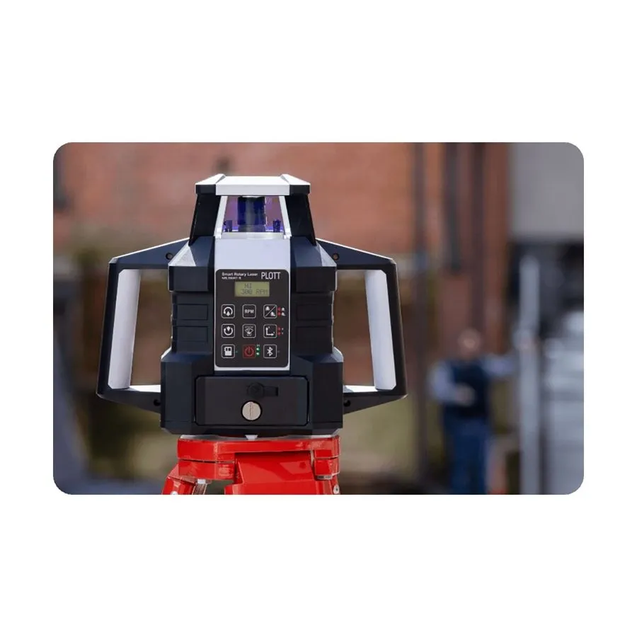 Геодезический прибор Plott PRL900HT Bluetooth Green Rotary Laser