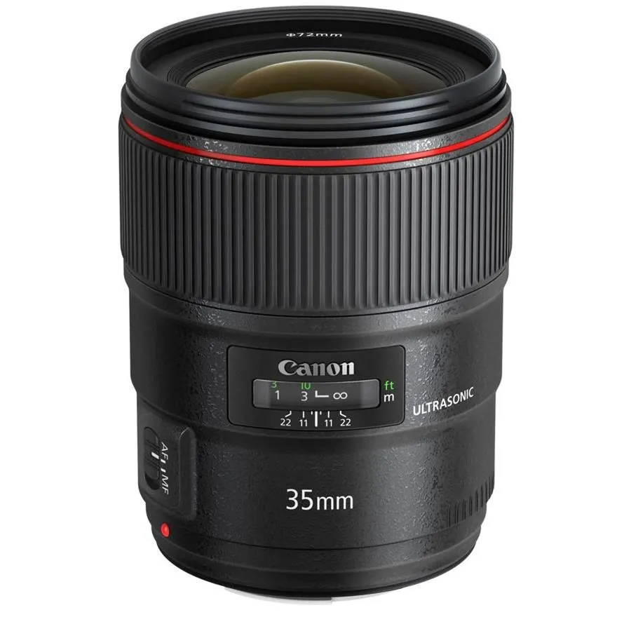 Объектив Canon EF 35mm f/1.4L USM Lens 1st Gen Near Caps Japan