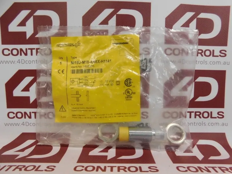 Датчик приближения Ni15U-M18-AN6X-H1141 Turck Proximity Sensor 200mA 0-30VDC 15m