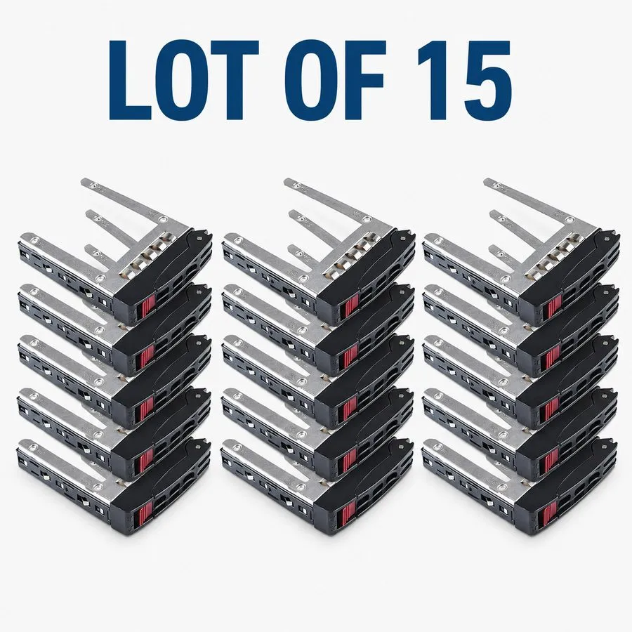 SSD-накопитель Lot SuperMicro SB16105 2.5" SAS/SATA Server Hard Drive SSD Caddy 