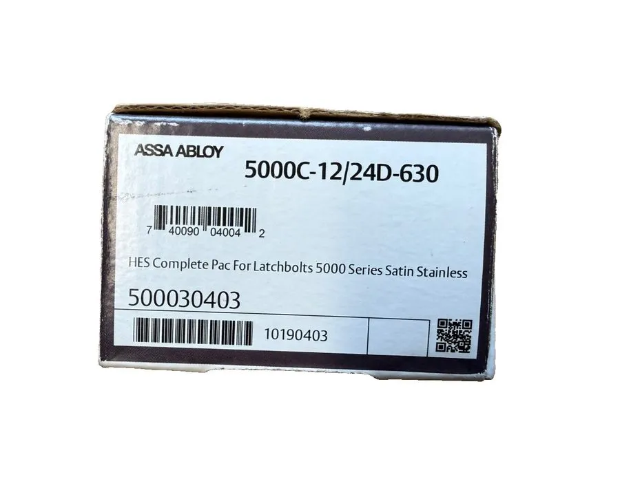 Оборудование видеонаблюдения 5000C-12/24D-630 Assa Abloy HES Electric Strike Com