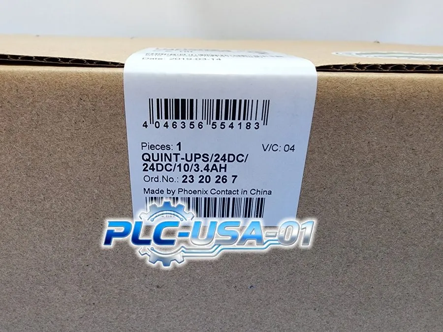 Блок питания PHOENIX QUINT-UPS/24DC/24DC/10/3.4AH Uninterruptible Power Supply