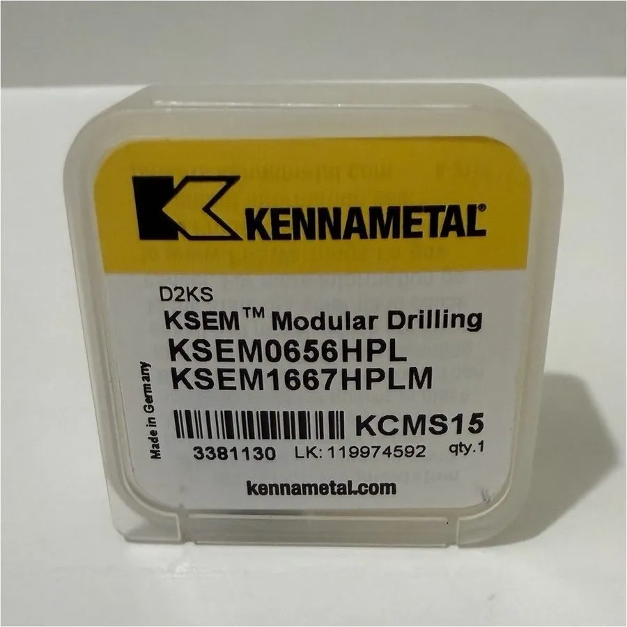 Режущий инструмент Kennametal KSEM0656HPL Carbide Indexable Drill Insert KSEM Mo