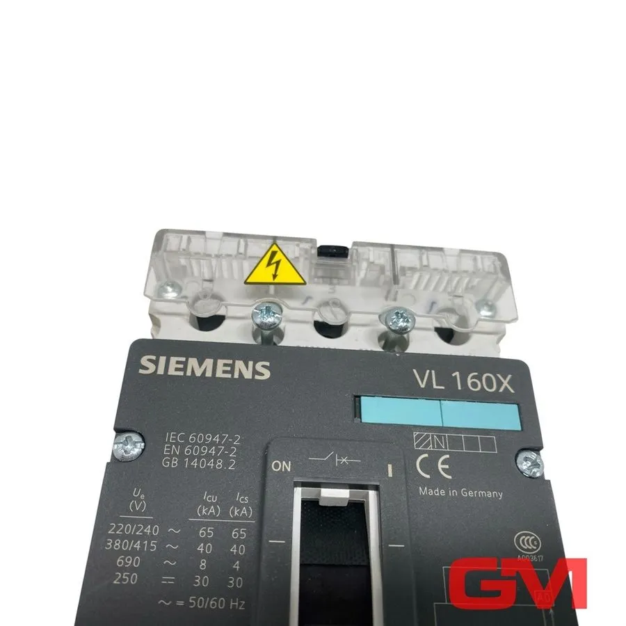 Автоматический выключатель Siemens Circuit Breaker 3VL1706-1DD33-0AA0 VL160X N 6