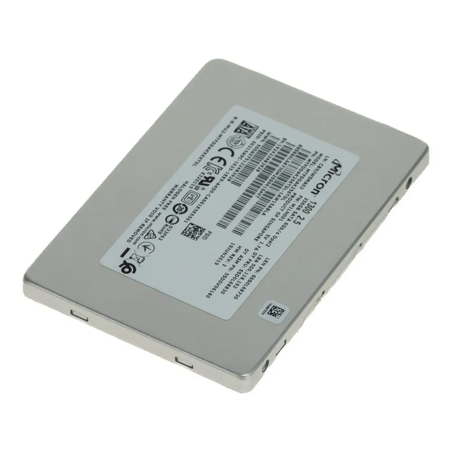 SSD-накопитель Micron 1300 Internal SSD MTFDDAK256TDL 256GB TLC SATA III 2.5"