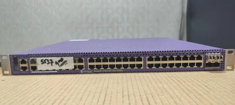 Коммутатор Extreme Networks X460-G2-48t-10GE4 48-Port Ethernet 10Gbe SFP+ Switch