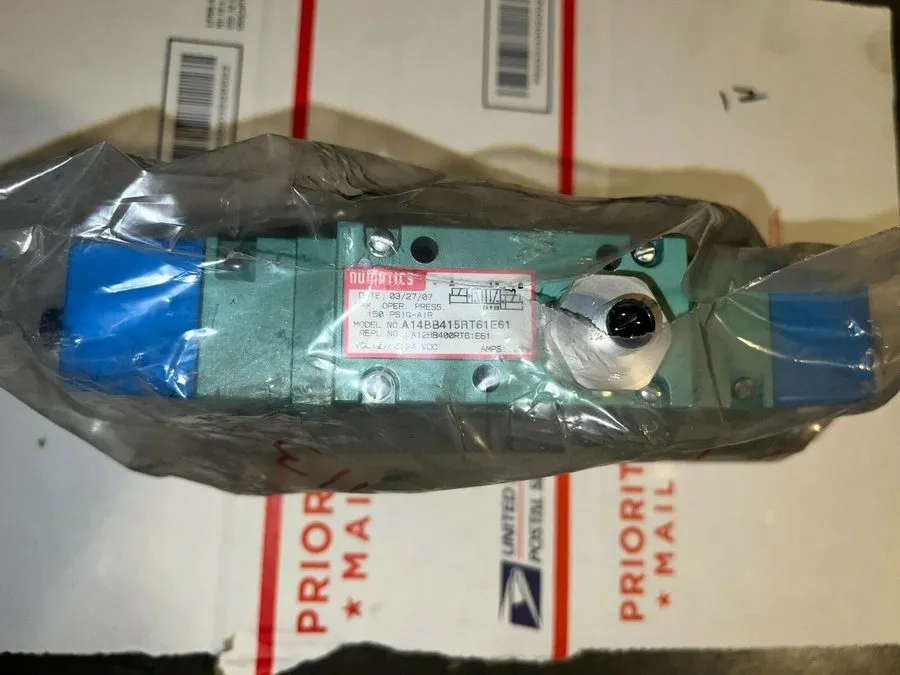 Электромагнитный клапан NUMATICS A14BB415RT61E61 PNEUMATIC DUAL SOLENOID VALVE 2