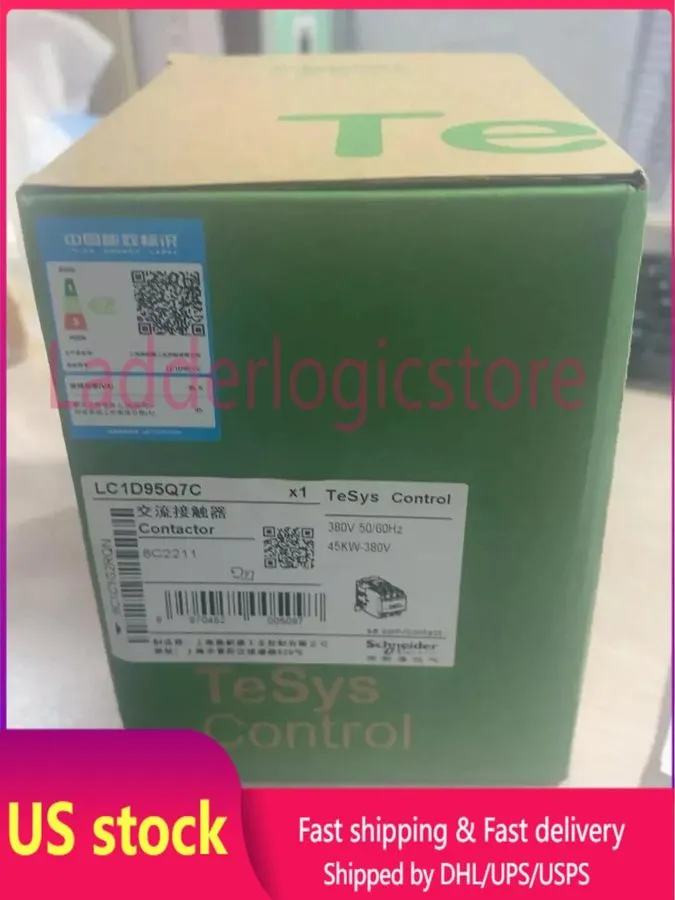 Контактор Schneider contactor LC1D95Q7C