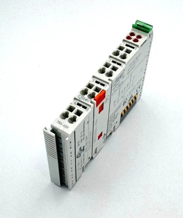 Модуль ввода-вывода WAGO 750-453 Analog Input Module 24V DC