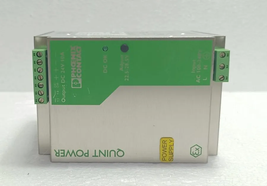 Блок питания PHOENIX QUINT-PS-100-240AC/24DC/10/EX Power Supply 24VDC 10A 293886