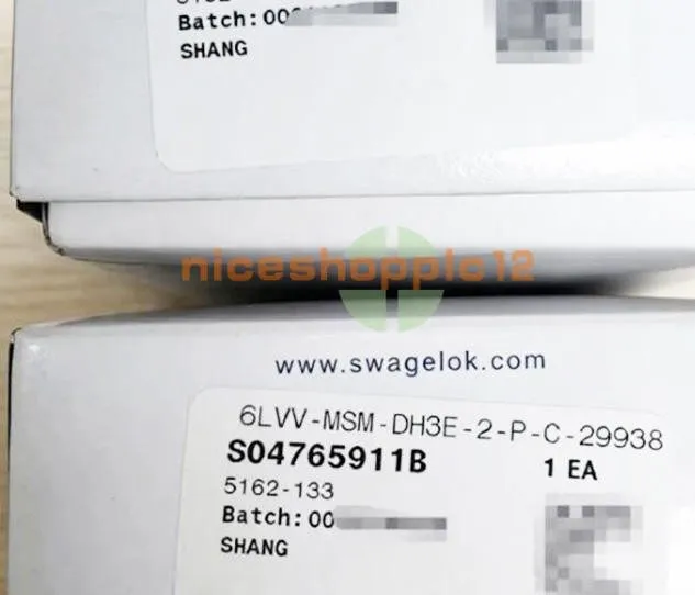 Клапан Swagelok 6LVV-MSM-DH3E-2-P-C-29938 Diaphragm sealed valve