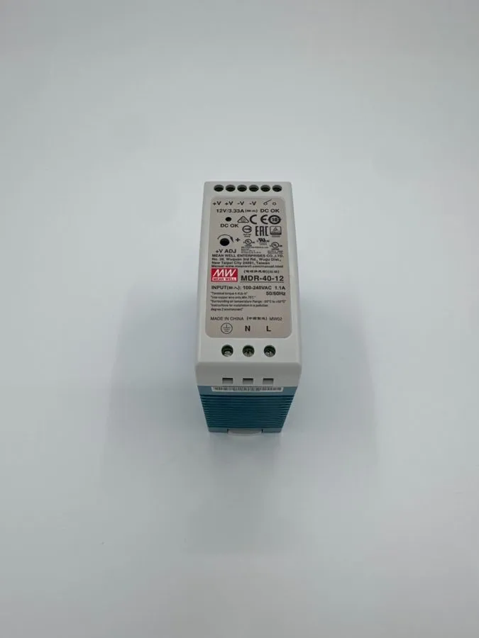 Блок питания Mean Well MDR-40-12 AC to DC Din Rail 100-240VAC 12V 40 Watt Power