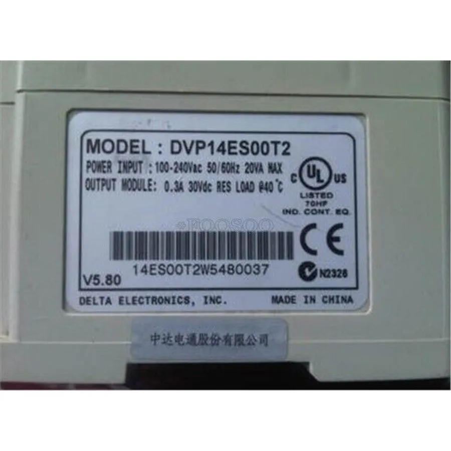 ПЛК Delta DVP14ES00T2 Plc ae