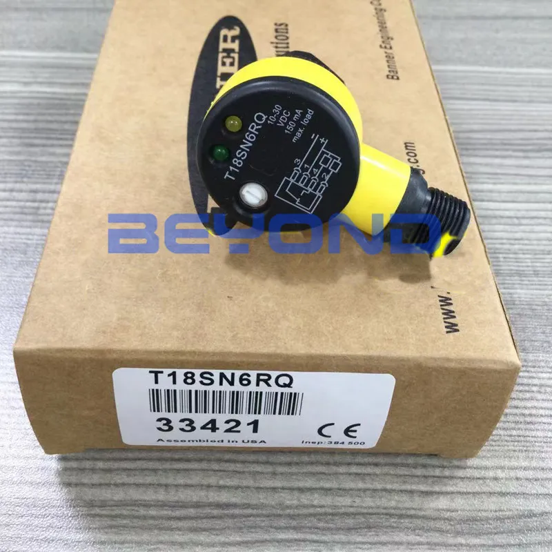 Фотоэлектрический датчик replace для BANNER Photoelectric Switch Sensor T18SN6RQ