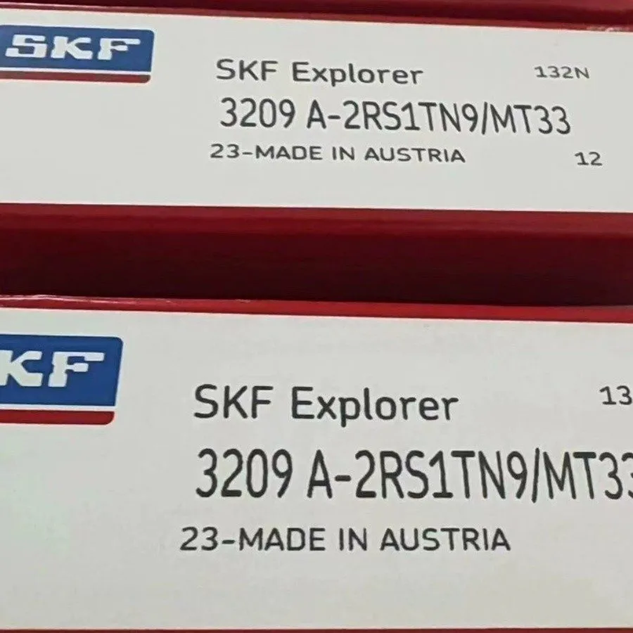 Подшипник SKF 3201 A-2RS1TN9/MT33 double row angular contact ball bearing