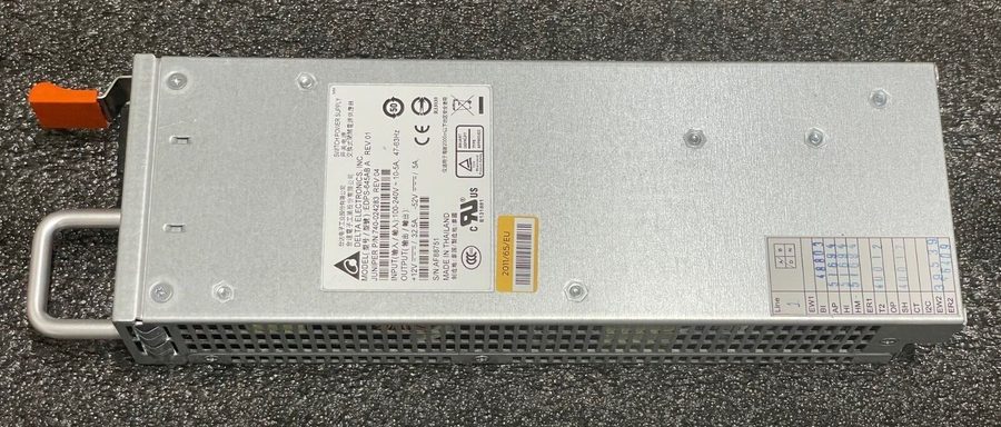 Блок питания JUNIPER SRX600-PWR-645AC-POE 645W POWER SUPPLY EDPS-645AB — фото лота 1