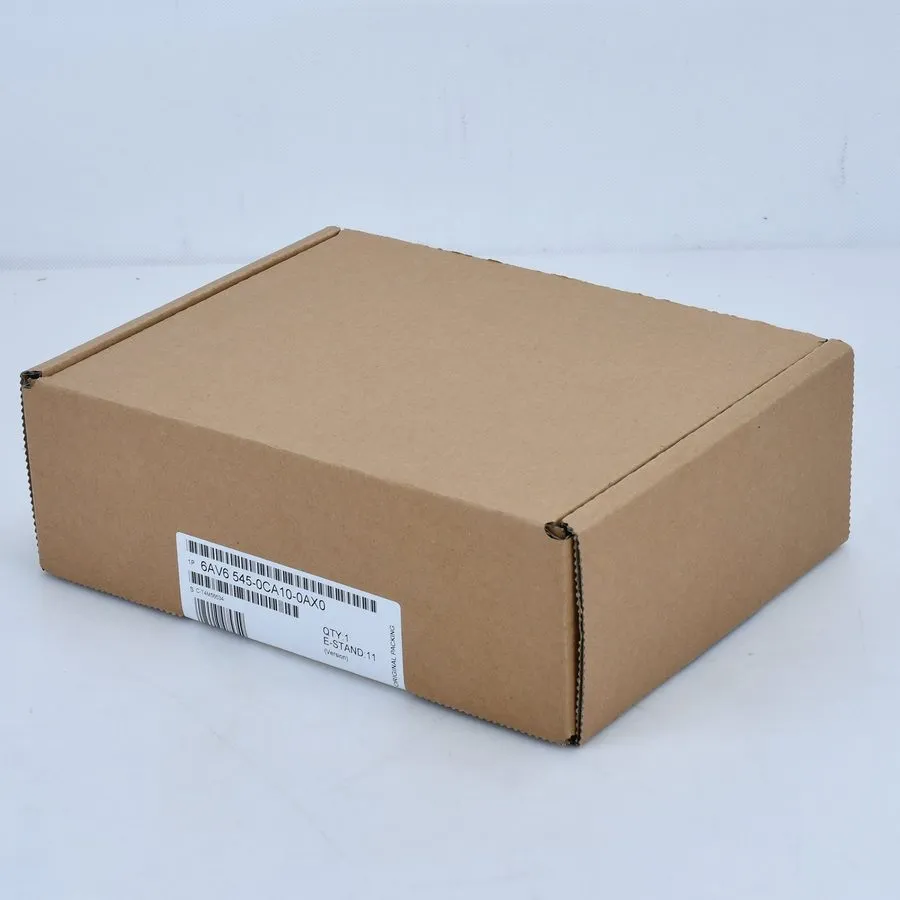 Панель оператора SIEMENS 6AV6545-0CA10-0AX0 HMI TOUCH PANEL
