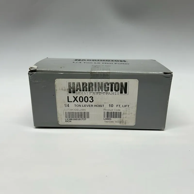 Таль Harrington Lx003-10 Lever Chain Hoist, 500 Lb Load Capacity, 10 Ft Hoist Li