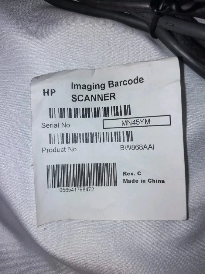 Сканер штрих-кода Symbol / HP DS6707 Imaging Barcode Scanner Kit (BW868AA) + Goo — фото лота 2