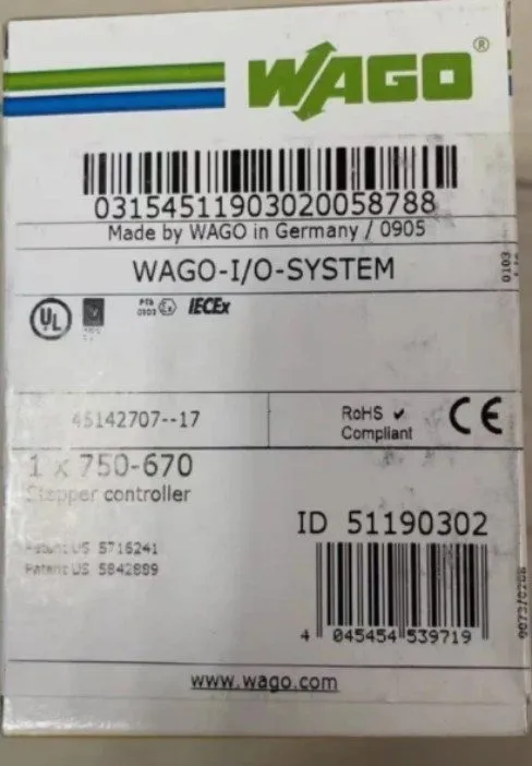 Модуль WAGO 750-670 Buscoupler DeviceNet Module