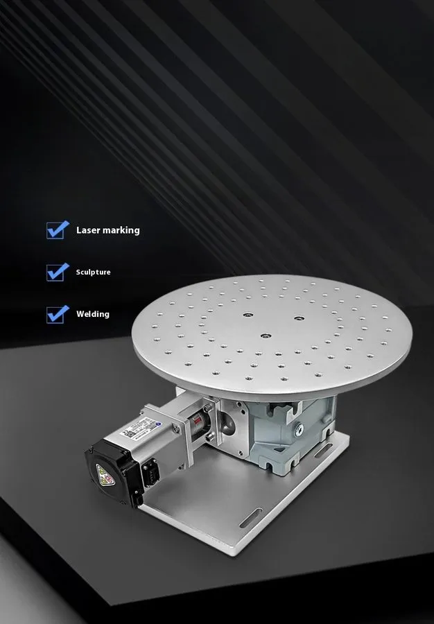Поворотный стол FD-L300 Rotary Platform Multi-station Rotary Table Reducer