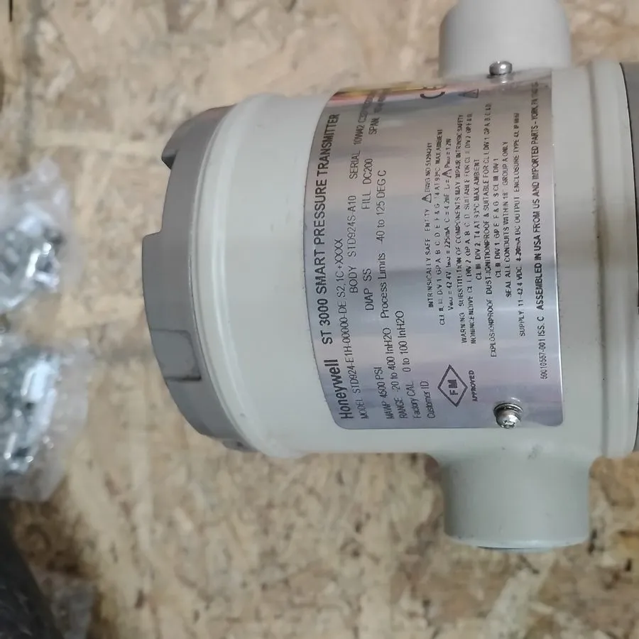 Датчик давления Honeywell ST3000 Pressure Transmitter STD924-E1H-00000-DE S2 MB1 — фото лота 2