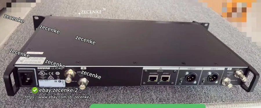 Радиосистема Shure ULXD4D Wireless Microphone Receiver, 632-696 MHz