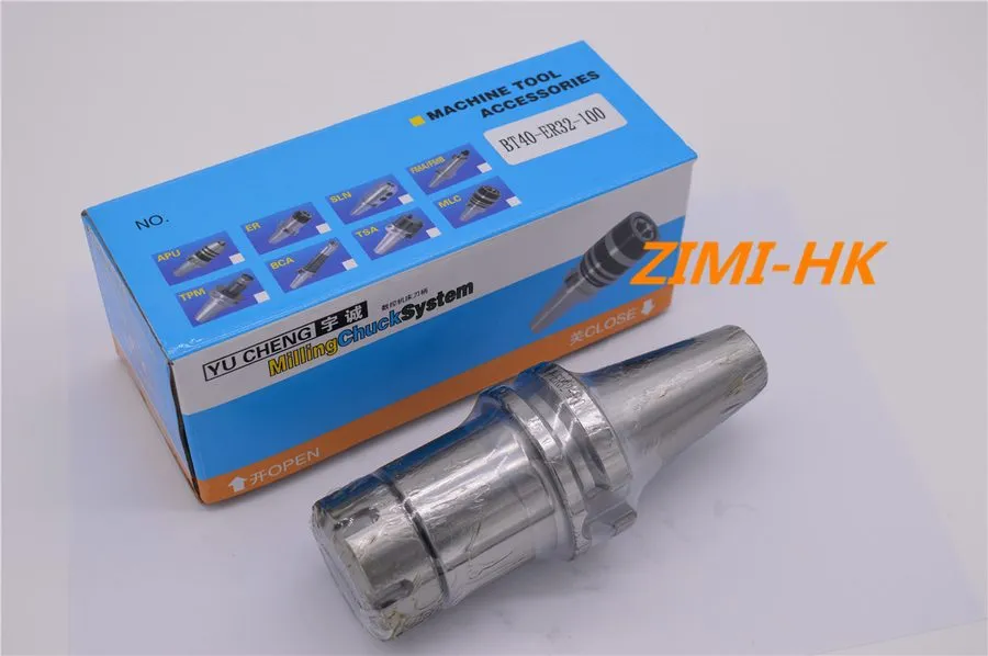 Патрон BT40-ER32-100 BT40ER32 CNC Milling Chuck Holder Milling Workholding