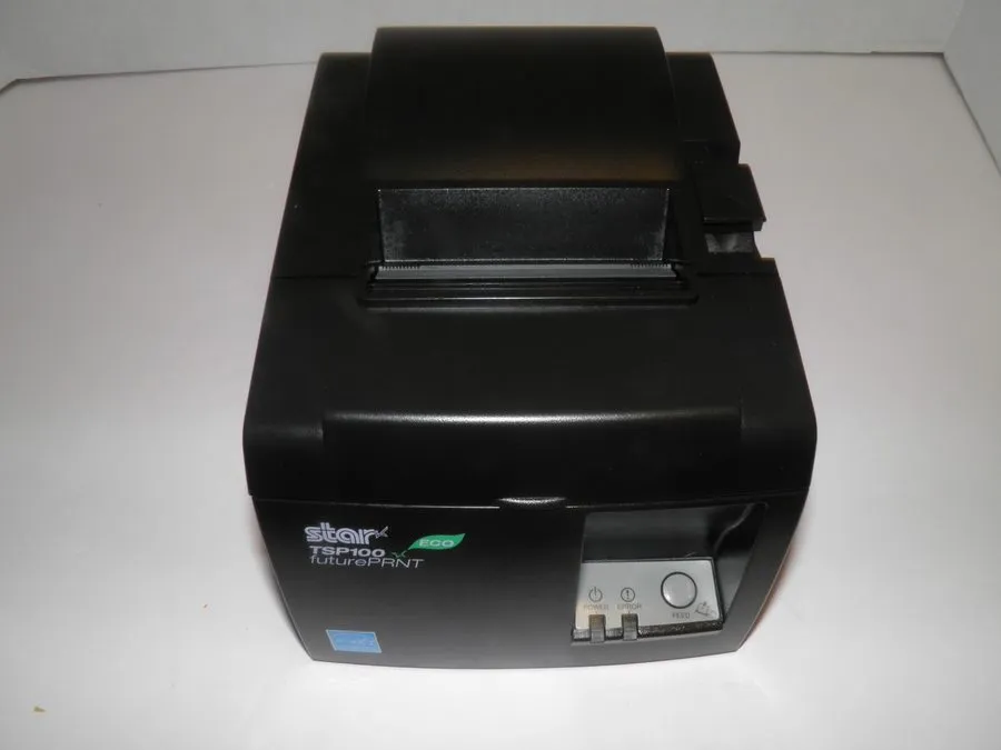 Принтер чеков Star TSP100II futurePRNT Direct Thermal POS Receipt Printer USB 14