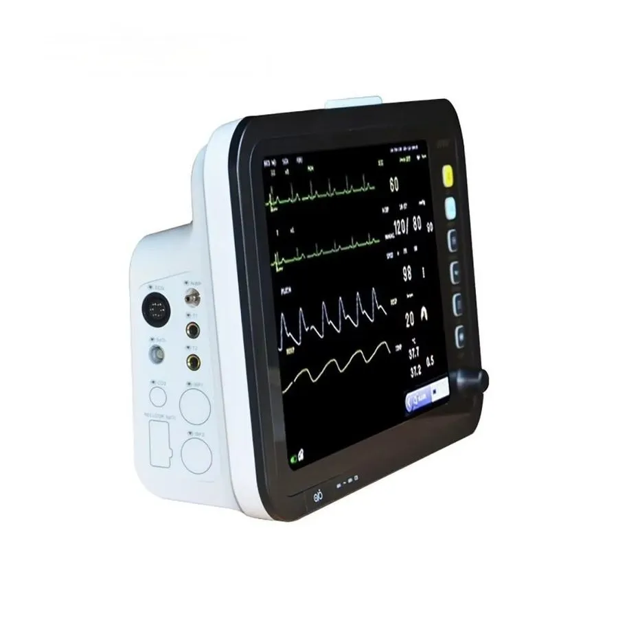 Электрокардиограф ETERFANT YK8000C 12 Inch Patient Monitor Vital Sign ECG/NIBP/S